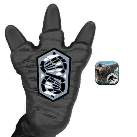 Jurassic World: Újjászületés - Strike Attack - Monolophosaurus támadó dinó figura