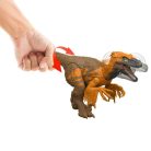 Jurassic World: Újjászületés - Wild Roar - Utahraptor támadó dinó figura hanggal
