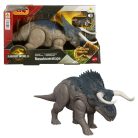 Jurassic World: Újjászületés - Wild Roar - Nasutoceratops támadó dinó figura hanggal