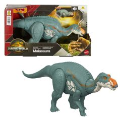   Jurassic World: Újjászületés - Wild Roar - Maiasaura támadó dinó figura hanggal