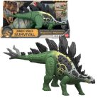 Jurassic World Gigantic Thrashers - Óriás támadó dinó akciófigura - Stegosaurus