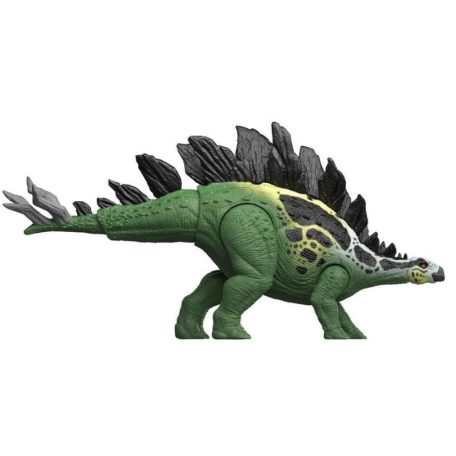 Jurassic World Gigantic Thrashers - Óriás támadó dinó akciófigura - Stegosaurus