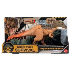   Jurassic World Gigantic Thrashers - Óriás támadó dinó akciófigura - Gorgosaurus