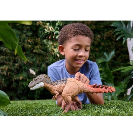 Jurassic World Gigantic Thrashers - Óriás támadó dinó akciófigura - Gorgosaurus