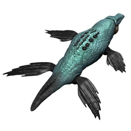 Jurassic World Gigantic Thrashers - Óriás támadó dinó akciófigura - Liopleurodon
