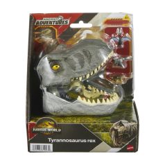   Jurassic World: Újjászületés - Micro Adventures - Tyrannoaurus Rex mini játékszett