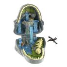 Jurassic World: Újjászületés - Micro Adventures - Tyrannoaurus Rex mini játékszett