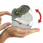 Jurassic World: Újjászületés - Micro Adventures - Tyrannoaurus Rex mini játékszett