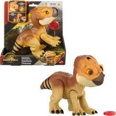   Jurassic World: Újjászületés - Aquilops Dolores interaktív dinó figura