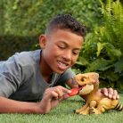 Jurassic World: Újjászületés - Aquilops Dolores interaktív dinó figura