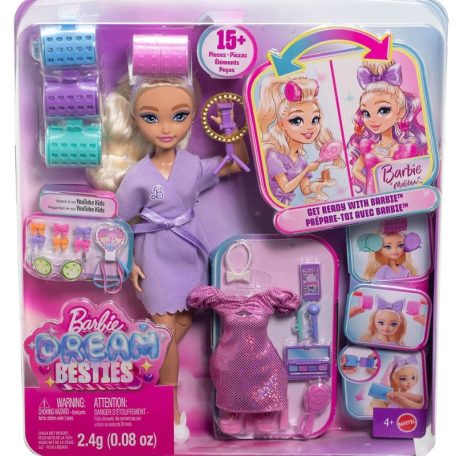 Barbie Dream Besties játékszett szőke babával