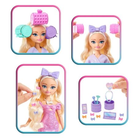 Barbie Dream Besties játékszett szőke babával