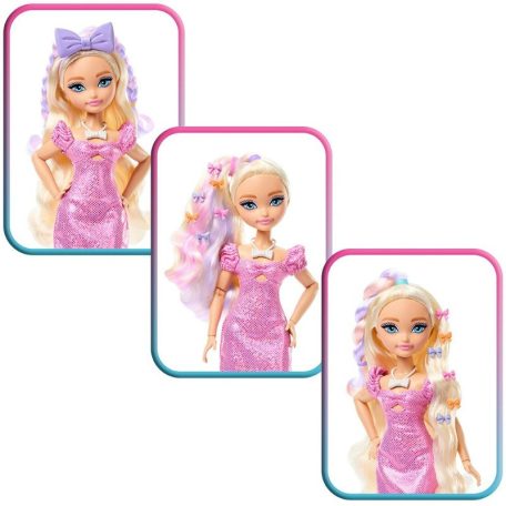 Barbie Dream Besties játékszett szőke babával
