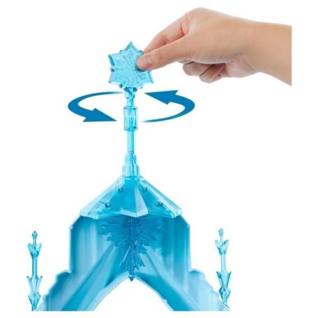 Jégvarázs - Jégpalota babaház