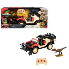   Matchbox Jurassic World: Újjászületés Távirányítós dinóbefogó játékautó
