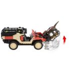 Matchbox Jurassic World: Újjászületés Távirányítós dinóbefogó játékautó