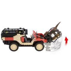   Matchbox Jurassic World: Újjászületés Távirányítós dinóbefogó játékautó