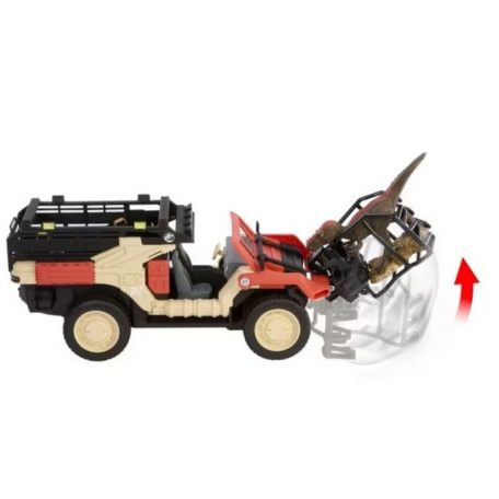 Matchbox Jurassic World: Újjászületés Távirányítós dinóbefogó játékautó