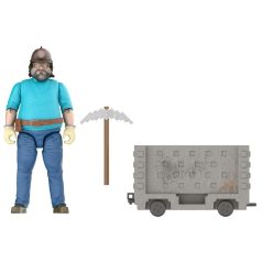 Egy Minecraft film - Steve és a bányakocsi csomag