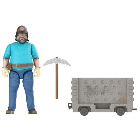 Egy Minecraft film - Steve és a bányakocsi csomag