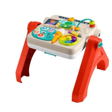 Fisher-Price Tanulj és Nevess 4 az 1-ben interaktív tanuló asztalka