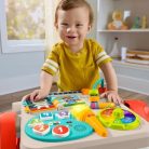 Fisher-Price Tanulj és Nevess 4 az 1-ben interaktív tanuló asztalka