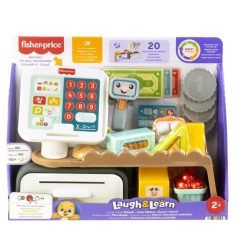   Fisher-Price Kacagj és fejlődj! interaktív bébijáték - Pénztárgép
