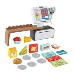   Fisher-Price Kacagj és fejlődj! interaktív bébijáték - Pénztárgép