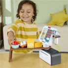 Fisher-Price Kacagj és fejlődj! interaktív bébijáték - Pénztárgép