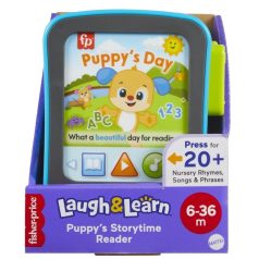  Fisher-Price Kacagj és fejlődj! interaktív bébijáték - E-könyvecske