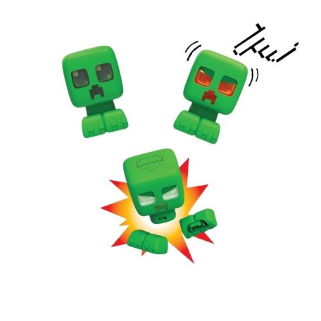 Minecraft My Pet Creeper interaktív akciófigura
