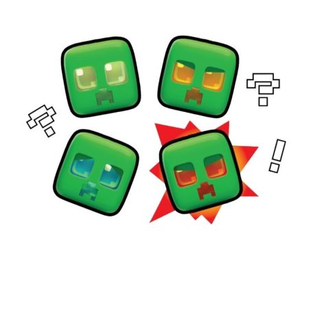 Minecraft My Pet Creeper interaktív akciófigura