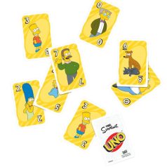 UNO Simpsons kártyajáték