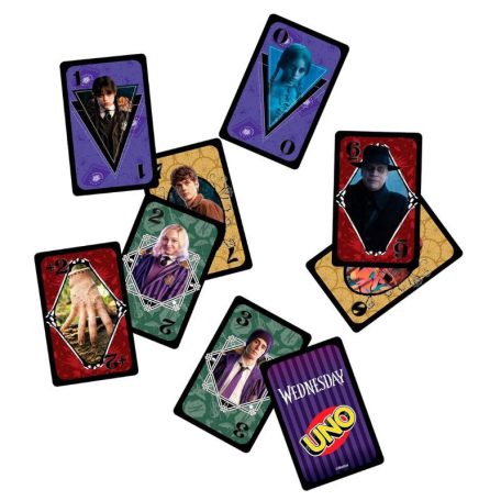 UNO Wednesday kártyajáték