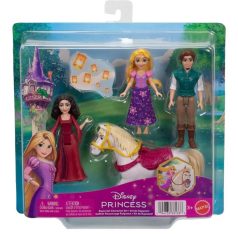   Disney Hercegnők Mini Kedvenc Karakterek - Aranyhaj figuracsomag