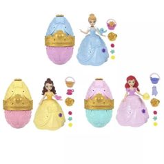   Disney Hercegnők Meglepetés húsvéti tojás mini babával és kiegészítőkkel (1 db)