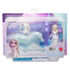   Disney Hercegnők Jégvarázs - Elza és Nokk kalandjai játékszett
