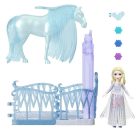 Disney Hercegnők Jégvarázs - Elza és Nokk kalandjai játékszett