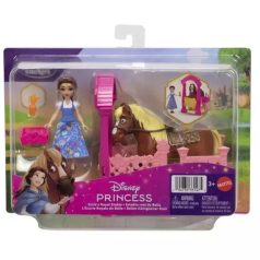 Disney Hercegnők - Belle Királyi Lovardája játékszett