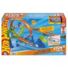 Hot Wheels Gyorsindító duplahurok ciklon pályaszett