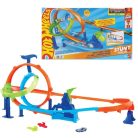 Hot Wheels Gyorsindító duplahurok ciklon pályaszett