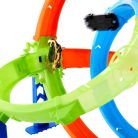 Hot Wheels Gyorsindító duplahurok ciklon pályaszett