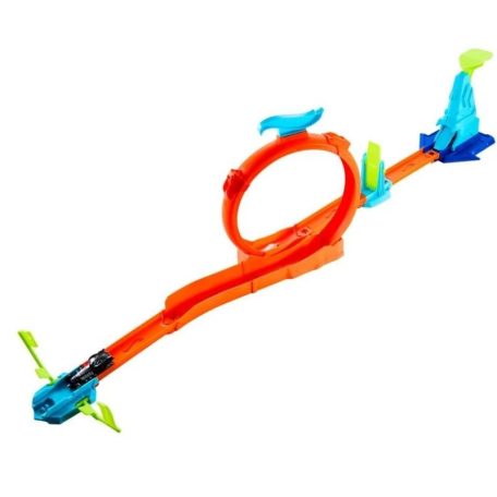 Hot Wheels Stunt Tracks- Loop Flag Finish pályaszett