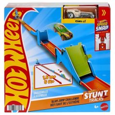 Hot Wheels Stunt Tracks- Slam Jump Challenge pályaszett