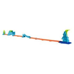 Hot Wheels Stunt Tracks- Slam Jump Challenge pályaszett