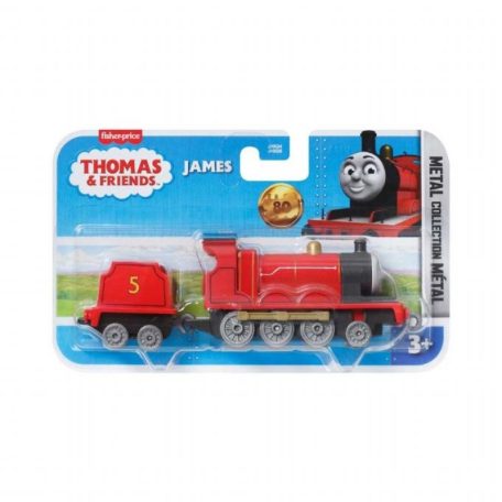 Thomas és barátai fém nagy mozdony - James