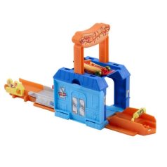   Hot Wheels City Dine & Go Drive-Thru Course Drive pályaszett