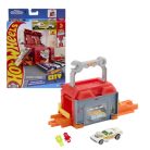 Hot Wheels City Repair & GoAuto Shop Course atelier de réparation pályaszett
