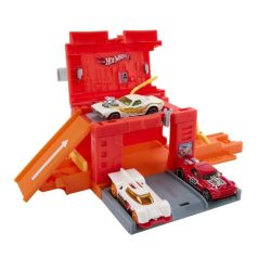   Hot Wheels City Repair & GoAuto Shop Course atelier de réparation pályaszett