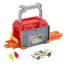 Hot Wheels City Repair & GoAuto Shop Course atelier de réparation pályaszett